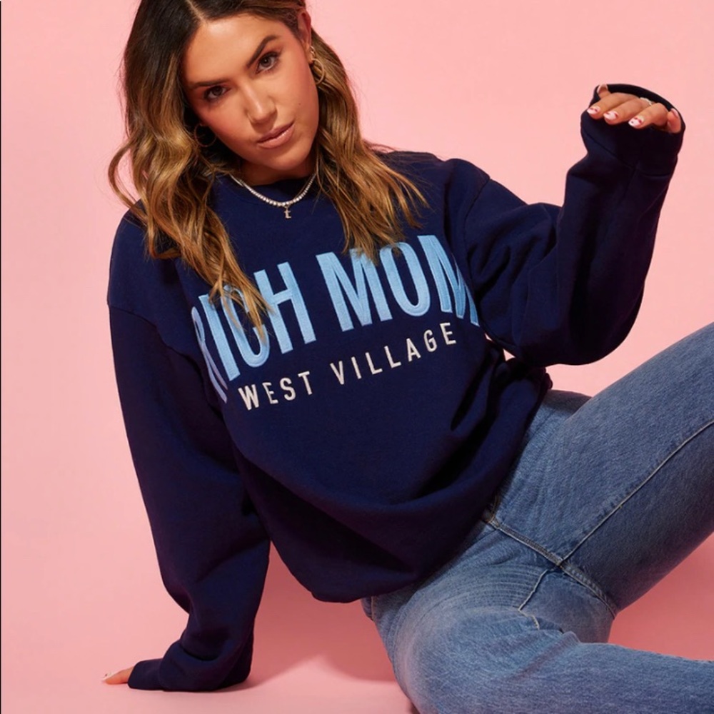 Tinx Rich Mom West Village Sweatshirt